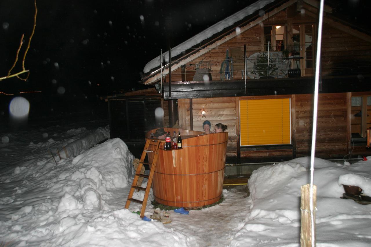 Bergdohle Apartment Adelboden Ngoại thất bức ảnh